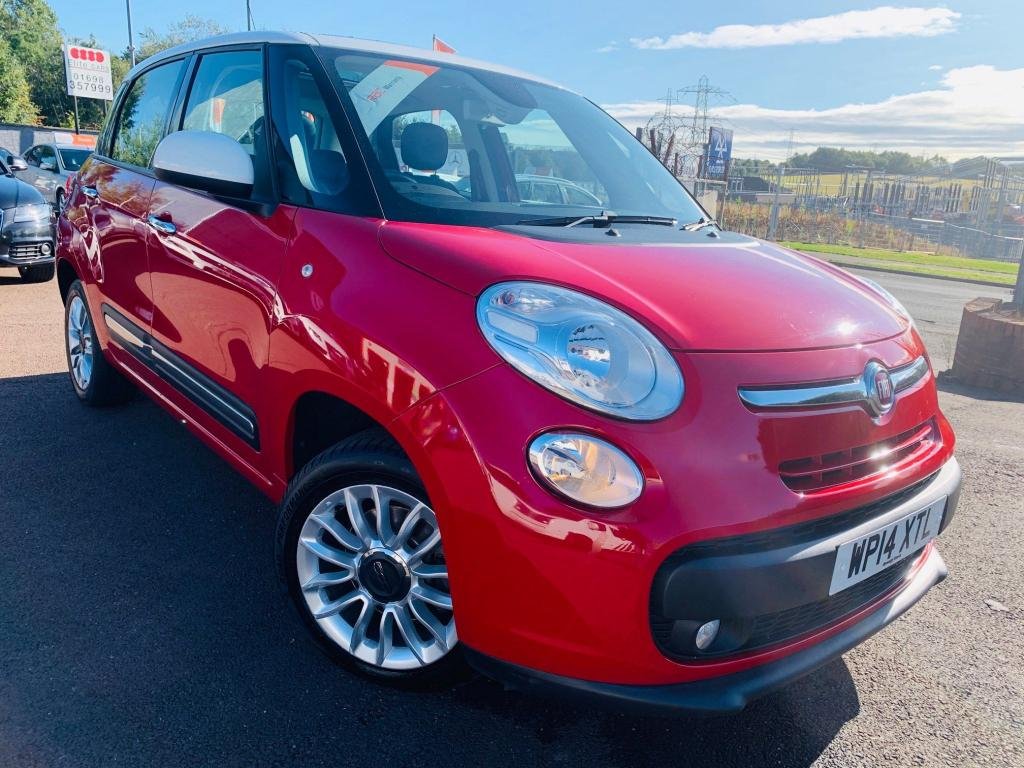View our FIAT 500L