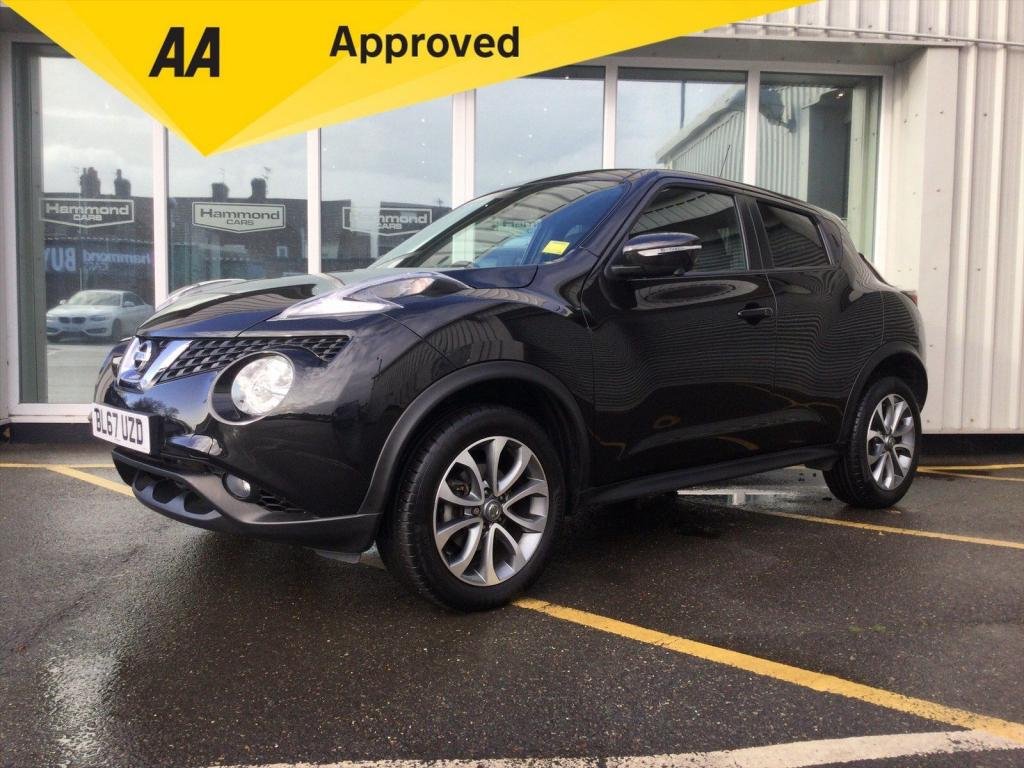 View our NISSAN JUKE