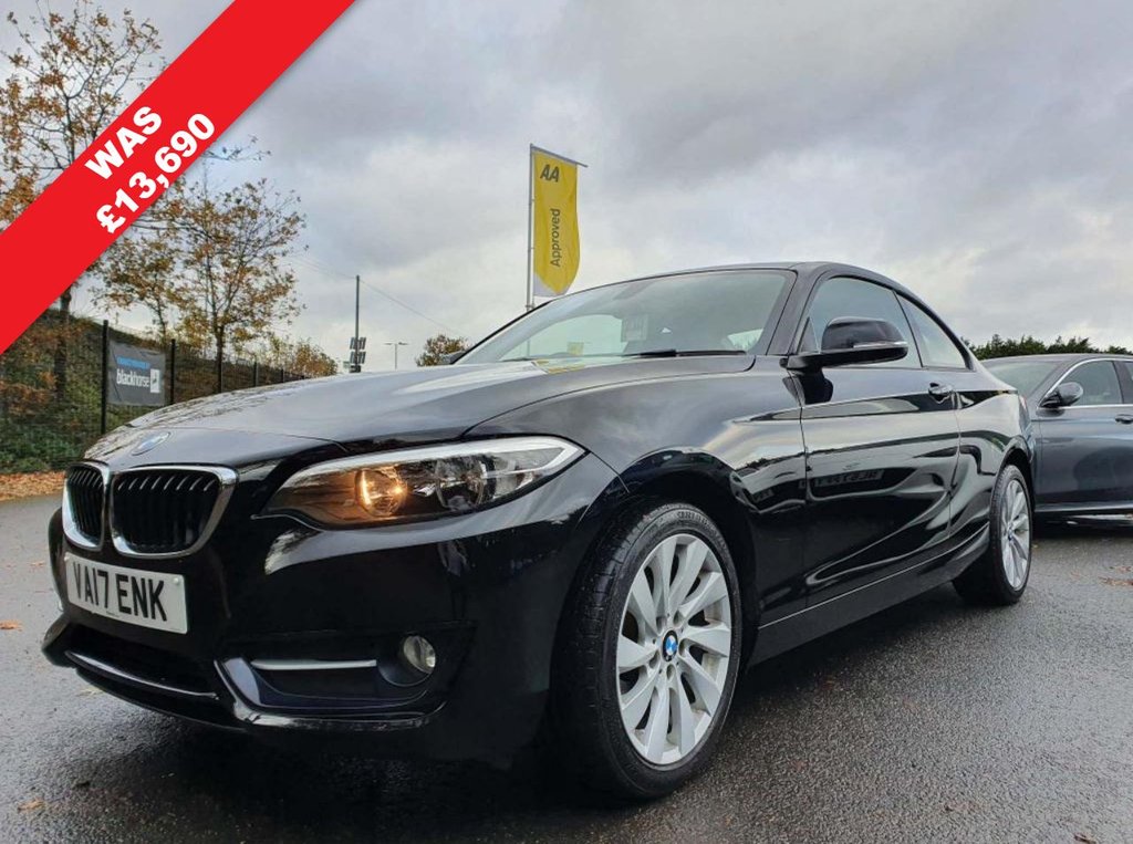View our BMW 2 SERIES