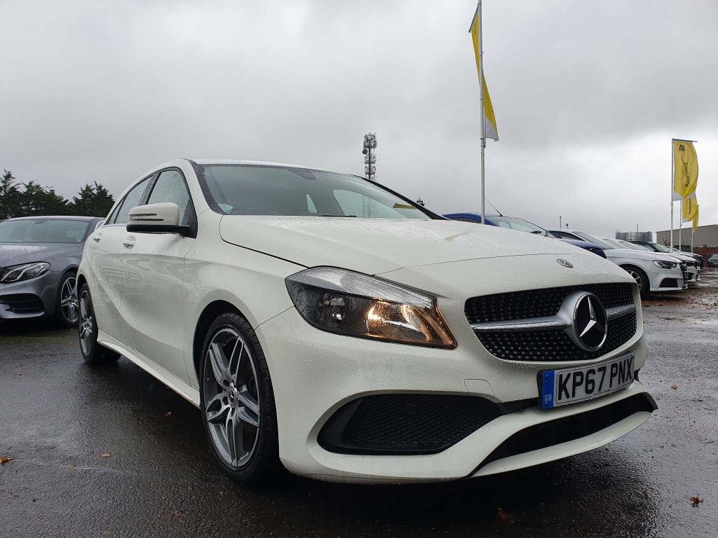 View our MERCEDES-BENZ A-CLASS