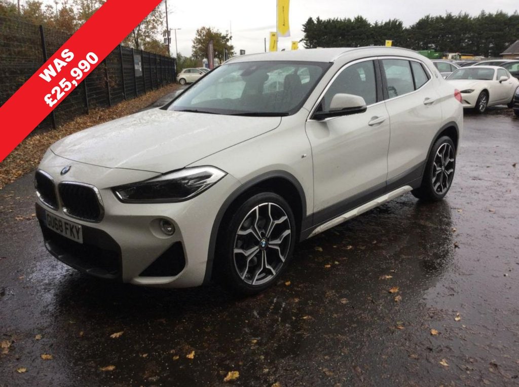 View our BMW X2