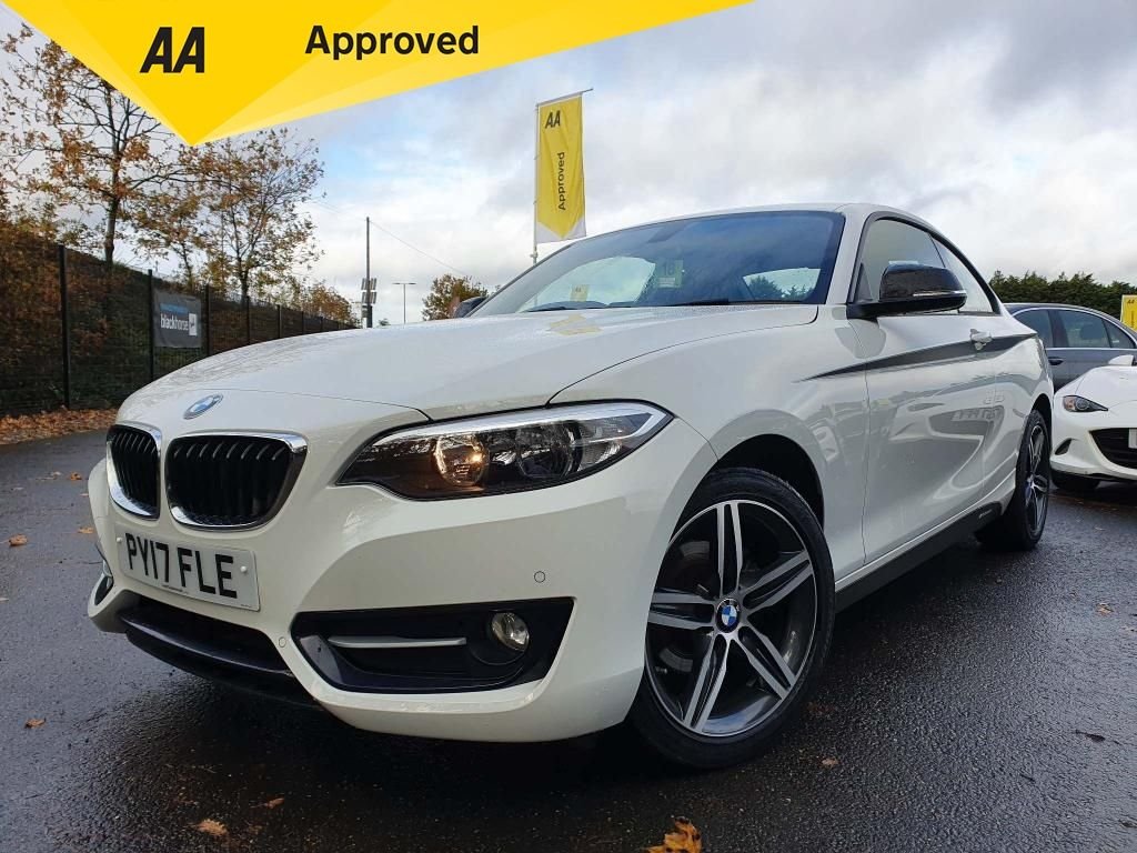 View our BMW 2 SERIES