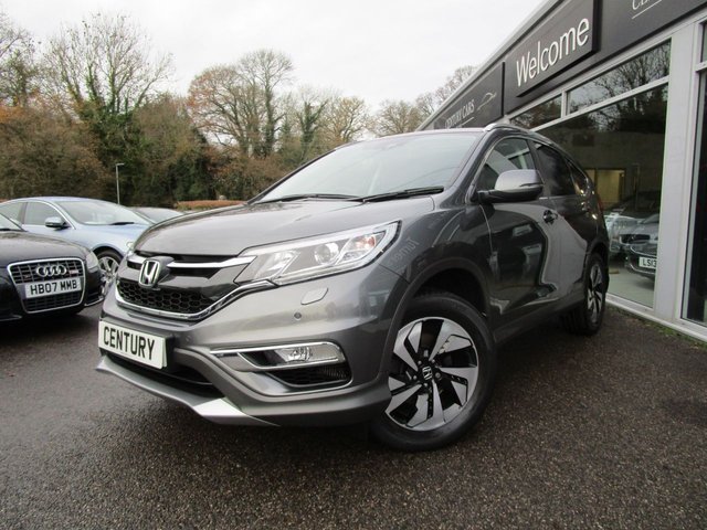 2016 66 Honda CR-V 1.6 I-DTEC EX 5d 158 BHP