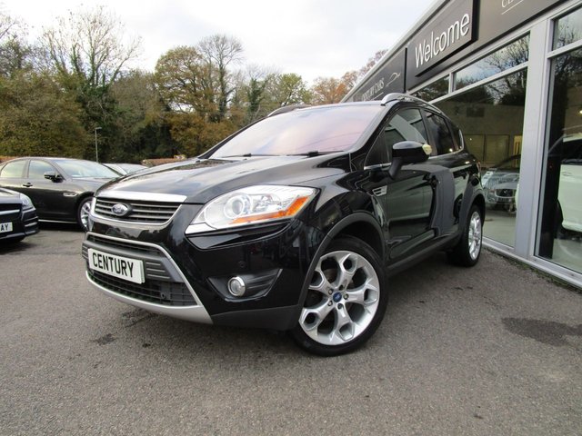 2011 11 Ford Kuga 2.0 TITANIUM TDCI 2WD 5d 138 BHP