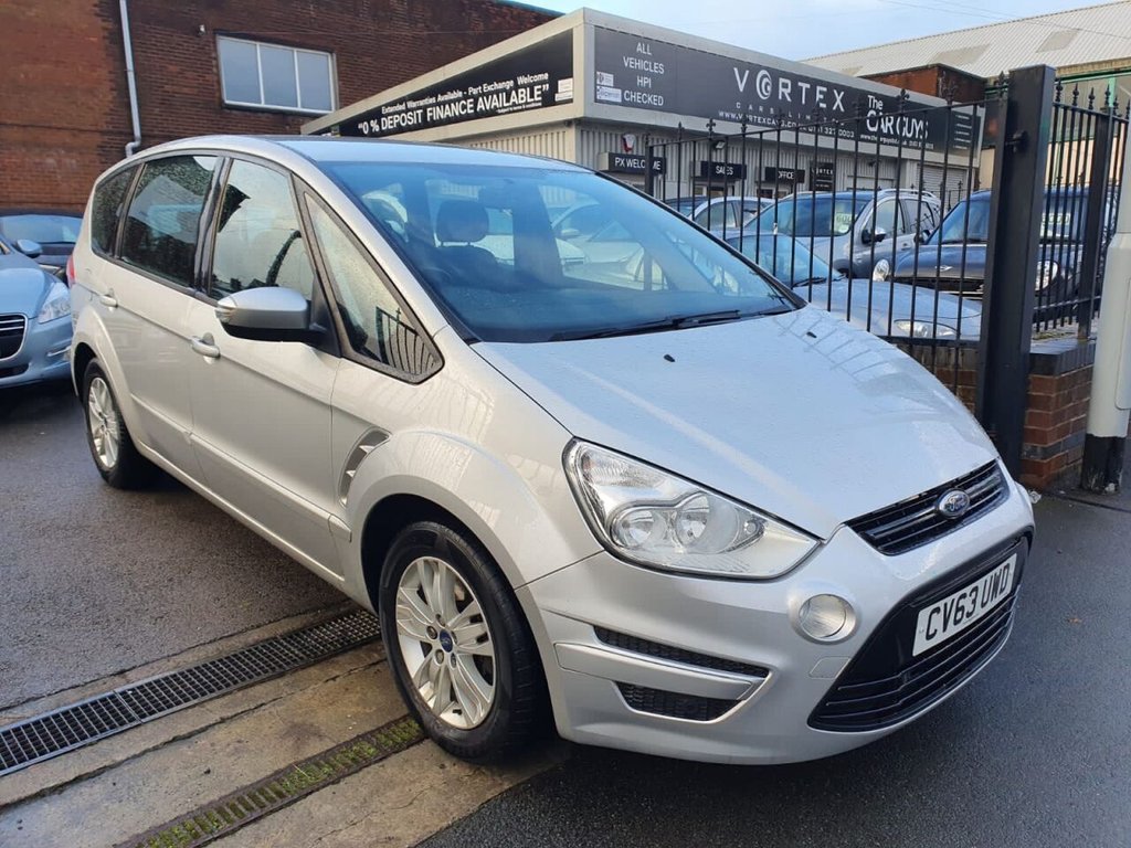 View our FORD S-MAX