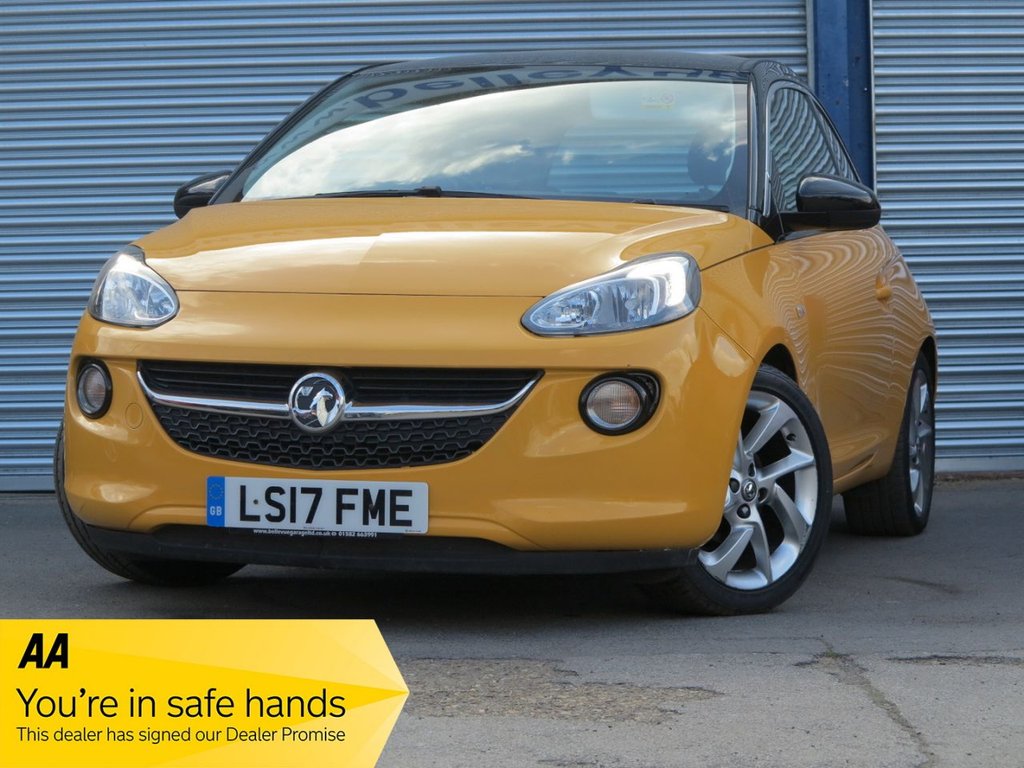 View our VAUXHALL ADAM