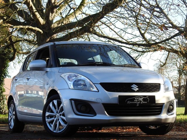 2014 14 Suzuki Swift 1.2 SZ3 5d 94 BHP