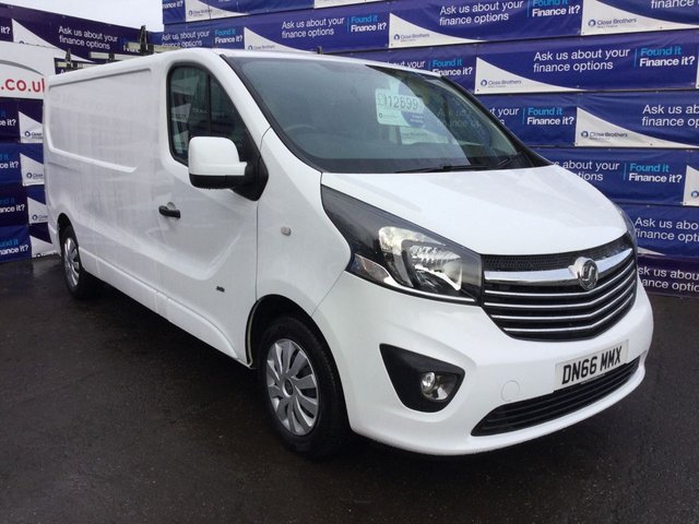 View our VAUXHALL VIVARO