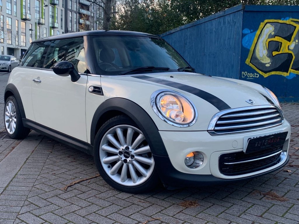 View our MINI HATCH COOPER