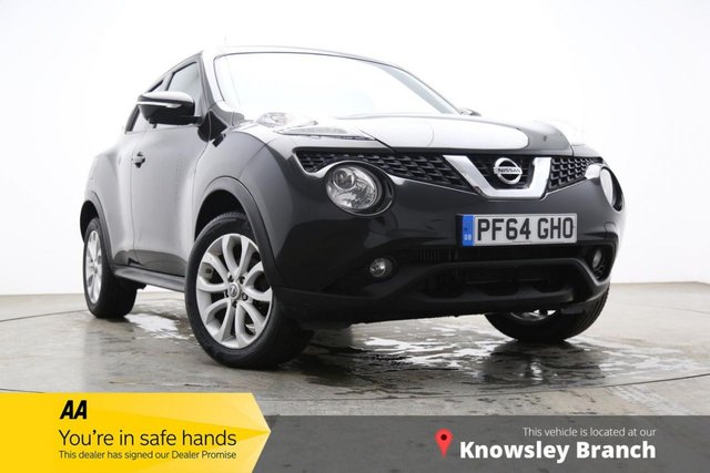2015 64 NISSAN JUKE 1.5 TEKNA DCI 5d 110 BHP