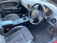 USED 2013 63 AUDI A3 2.0 TDI SPORT 4d 148 BHP * SATNAV *   ELECTRIC SUNROOF