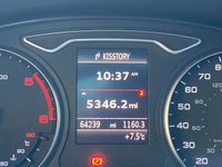 USED 2013 63 AUDI A3 2.0 TDI SPORT 4d 148 BHP * SATNAV *   ELECTRIC SUNROOF