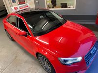 USED 2013 63 AUDI A3 2.0 TDI SPORT 4d 148 BHP * SATNAV *   ELECTRIC SUNROOF