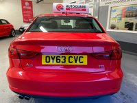 USED 2013 63 AUDI A3 2.0 TDI SPORT 4d 148 BHP * SATNAV *   ELECTRIC SUNROOF