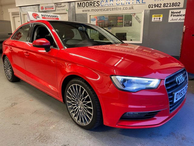 2013 63 Audi A3 2.0 TDI SPORT 4d 148 BHP
