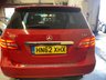 USED 2012 62 MERCEDES-BENZ B-CLASS 1.8 B180 CDI BLUEEFFICIENCY SPORT 5d 109 BHP PLEASE READ ADVERT