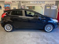 USED 2015 15 FORD FIESTA 1.6 TITANIUM X TDCI 5d 94 BHP Half Leather.....SATNAV