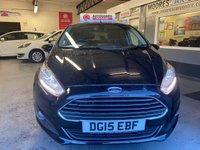 USED 2015 15 FORD FIESTA 1.6 TITANIUM X TDCI 5d 94 BHP Half Leather.....SATNAV