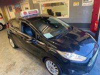 USED 2015 15 FORD FIESTA 1.6 TITANIUM X TDCI 5d 94 BHP Half Leather.....SATNAV