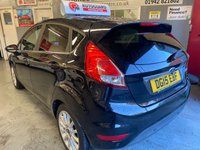 USED 2015 15 FORD FIESTA 1.6 TITANIUM X TDCI 5d 94 BHP Half Leather.....SATNAV