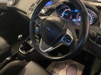 USED 2015 15 FORD FIESTA 1.6 TITANIUM X TDCI 5d 94 BHP Half Leather.....SATNAV