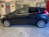 USED 2015 15 FORD FIESTA 1.6 TITANIUM X TDCI 5d 94 BHP Half Leather.....SATNAV