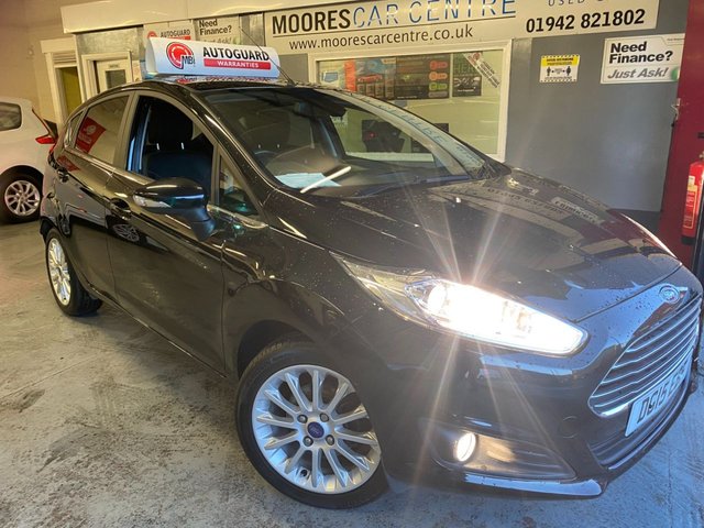 2015 15 Ford Fiesta 1.6 TITANIUM X TDCI 5d 94 BHP