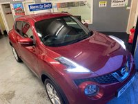 USED 2015 J NISSAN JUKE 1.5 ACENTA PREMIUM DCI 5d 110 BHP * SATNAV *   REVERSE CAMERA