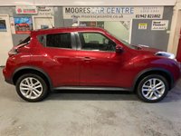 USED 2015 J NISSAN JUKE 1.5 ACENTA PREMIUM DCI 5d 110 BHP * SATNAV *   REVERSE CAMERA