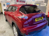 USED 2015 J NISSAN JUKE 1.5 ACENTA PREMIUM DCI 5d 110 BHP * SATNAV *   REVERSE CAMERA