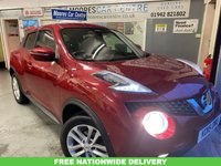 USED 2015 J NISSAN JUKE 1.5 ACENTA PREMIUM DCI 5d 110 BHP * SATNAV *   REVERSE CAMERA