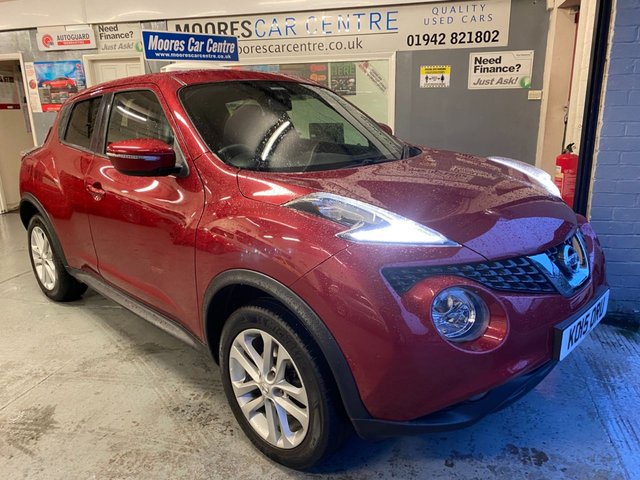 2015 J Nissan Juke 1.5 ACENTA PREMIUM DCI 5d 110 BHP