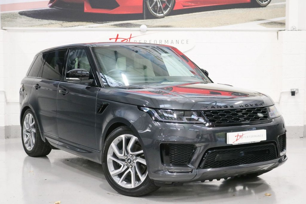 View our LAND ROVER RANGE ROVER SPORT