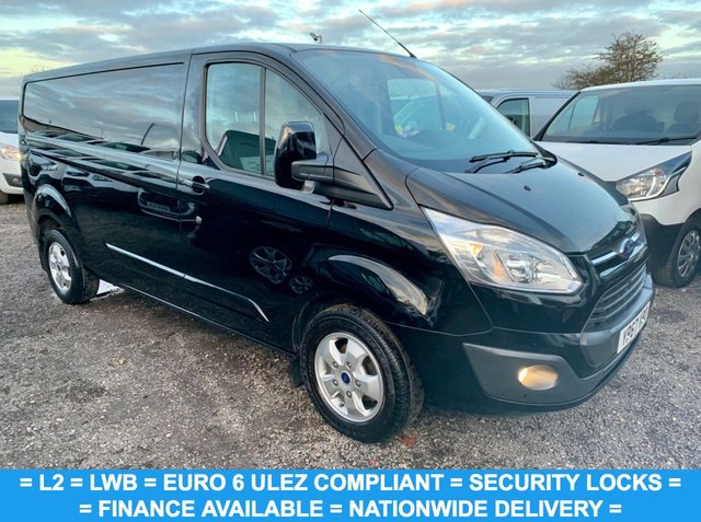 View our FORD TRANSIT CUSTOM
