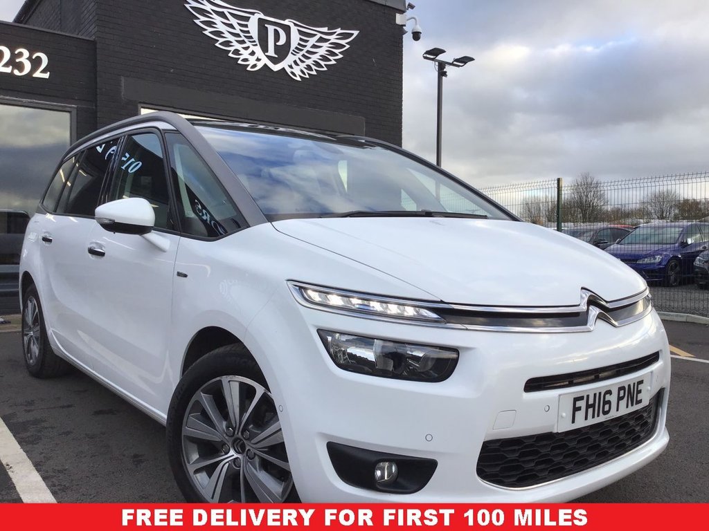 View our CITROEN C4 GRAND PICASSO