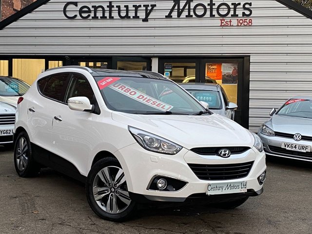 2014 14 Hyundai Ix35 2.0 CRDI Premium PANORAMA 5dr 4x4 - SAT NAV