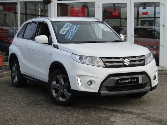 2017 67 Suzuki Vitara 1.6 SZ-T 5d 118 BHP