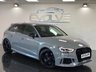 USED 2018 18 AUDI RS3 2.5 QUATTRO 5d 395 BHP F/S/H, LEATHER, NARDO GREY!