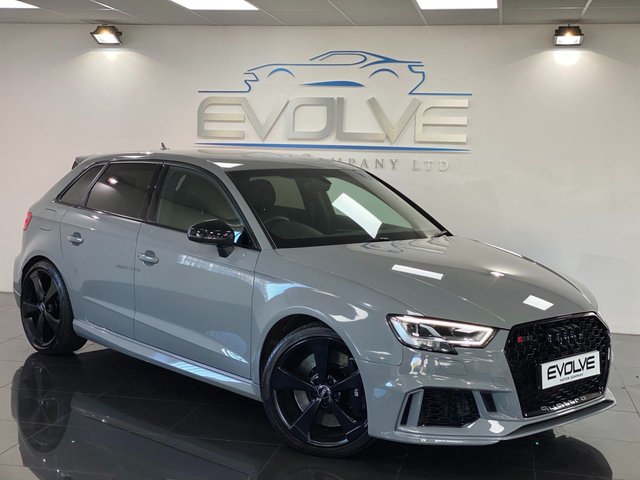 2018 18 Audi Rs3 2.5 QUATTRO 5d 395 BHP