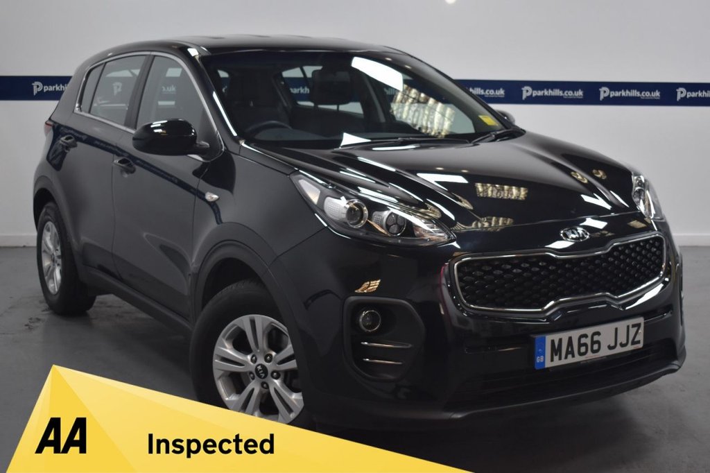View our KIA SPORTAGE