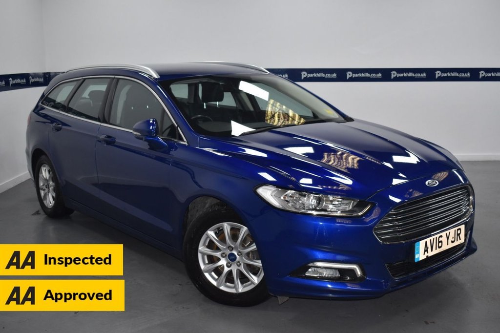 View our FORD MONDEO