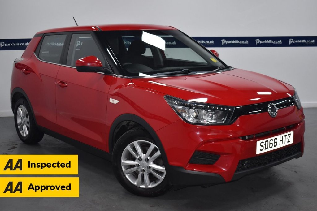 View our SSANGYONG TIVOLI