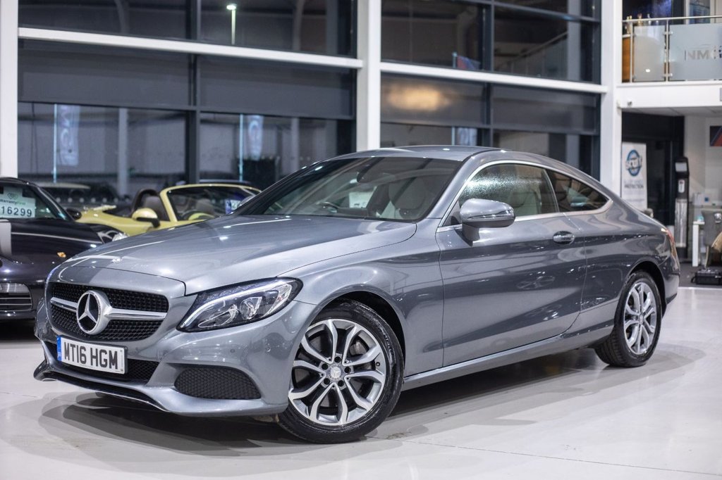 View our MERCEDES-BENZ C-CLASS
