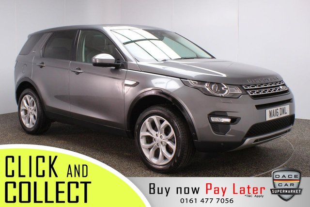 View our LAND ROVER DISCOVERY SPORT