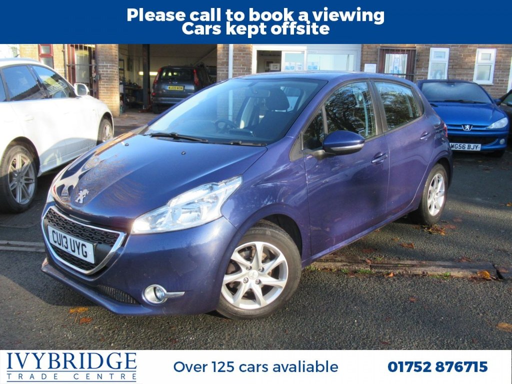 View our PEUGEOT 208
