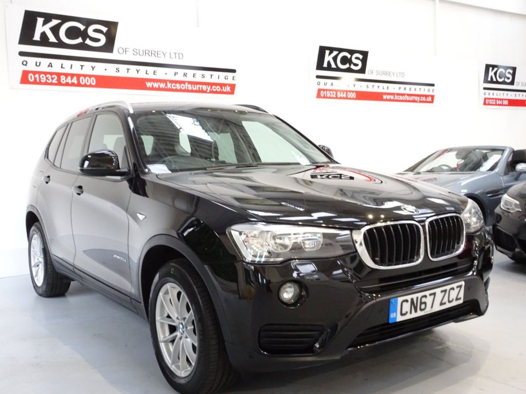 View our BMW X3