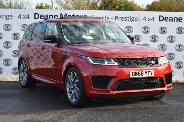 2019 19 Land Rover Range Rover Sport 3.0 SDV6 AUTOBIOGRAPHY DYNAMIC 5d 306 BHP