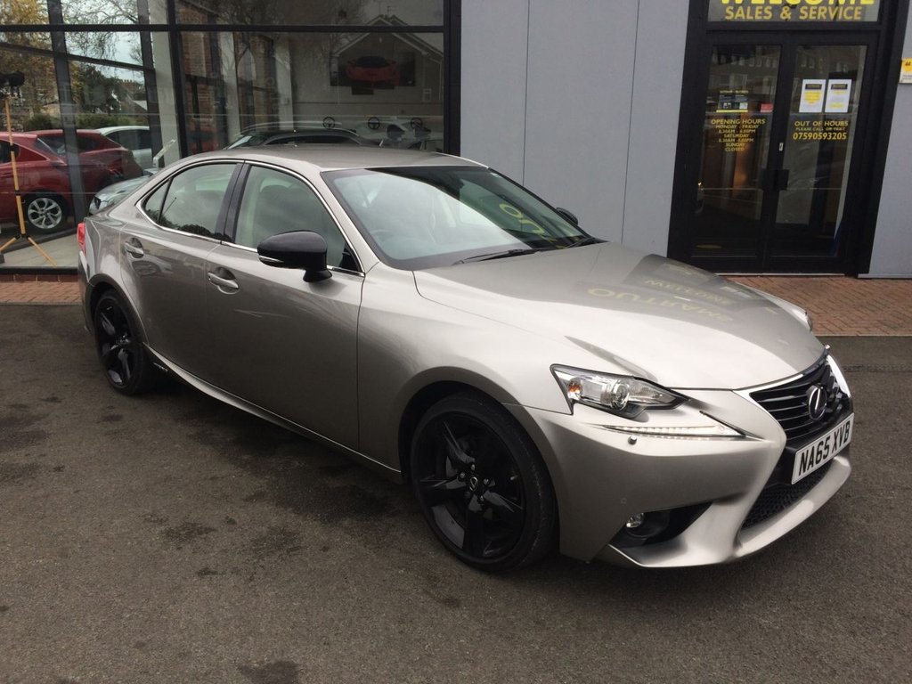View our LEXUS IS
