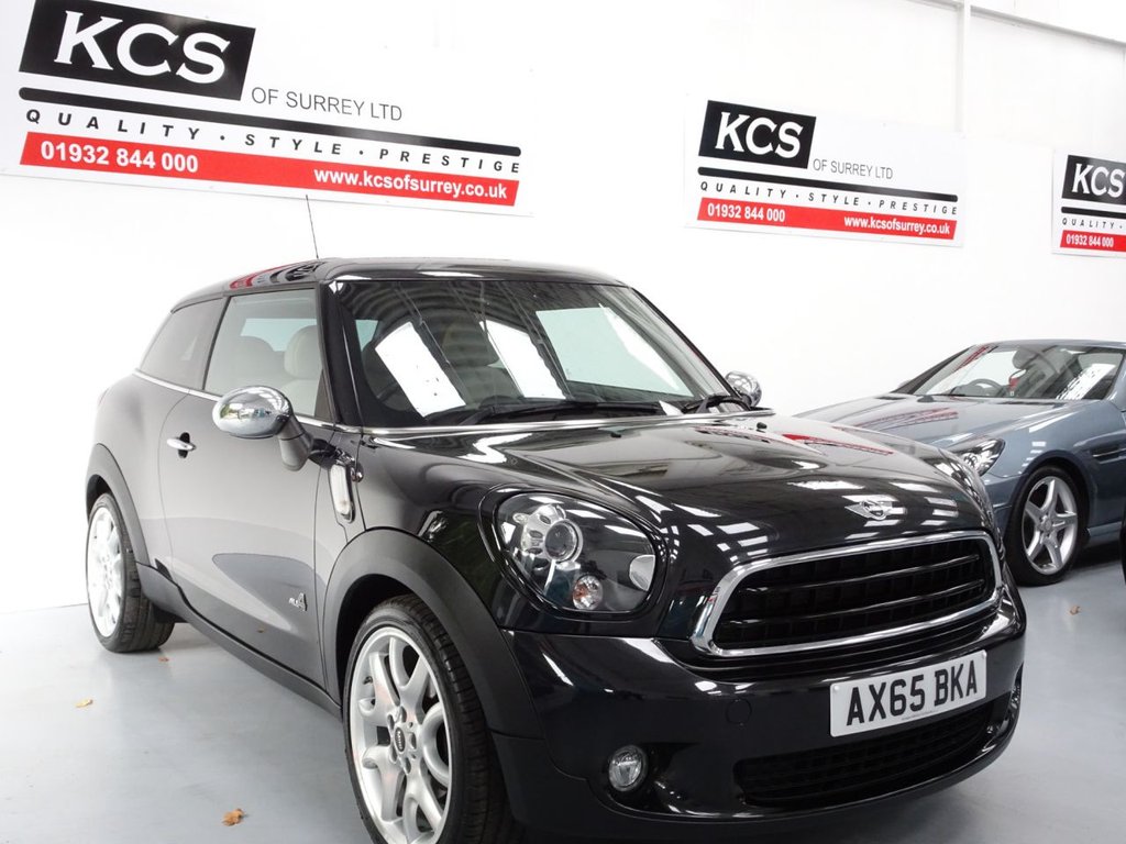 View our MINI MINI PACEMAN