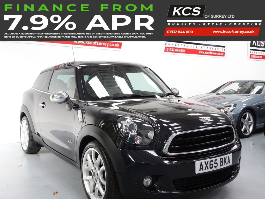 View our MINI MINI PACEMAN